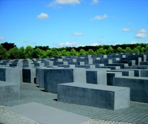 The Holocaust Memorial in Berlin