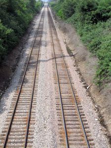 railroad-tracks