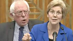 Bernie Sanders and Elizabeth Warren