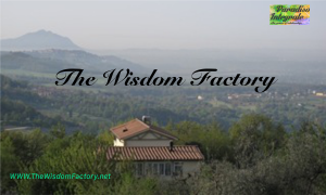 Paradiso Integrale in Italy - the home of the Wisdom Factory