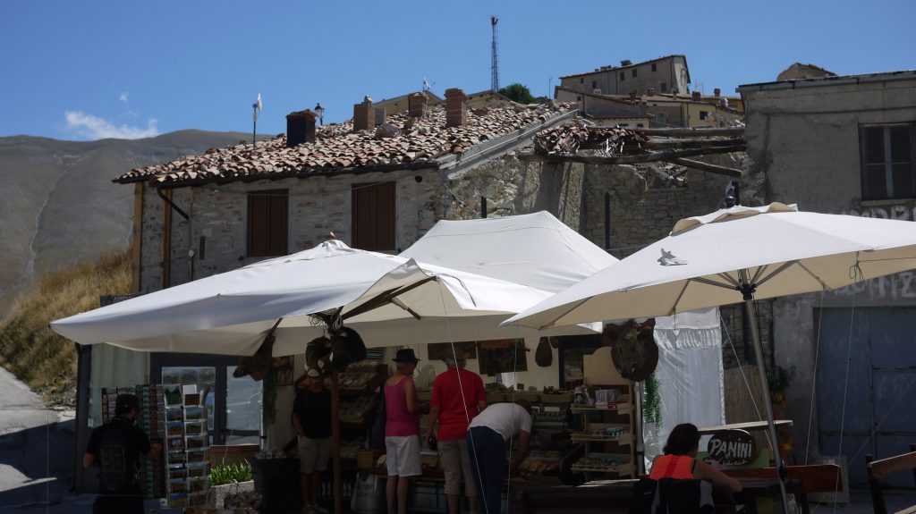 The 2nd "shop" in Castelluccio