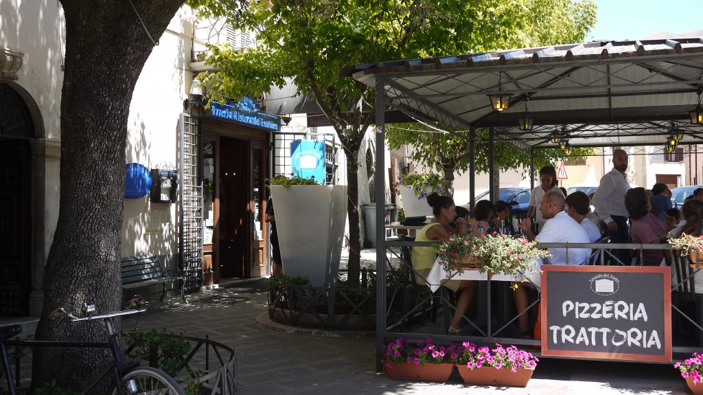 Piazza Vittorio Veneto, Norcia