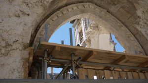 Santa Maria Argentea in Norcia - what is left...