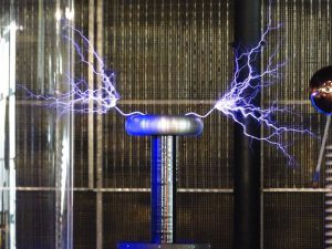 Tesla Experiment flashes