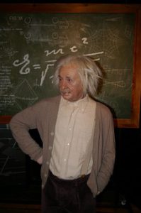 Einstein and formula