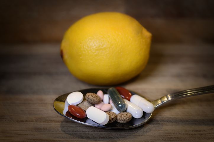 lemons for prevention instead of masses of pills.